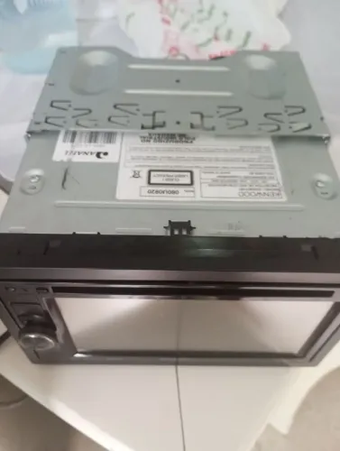 Som automotivo Kenwood 2 din novinho