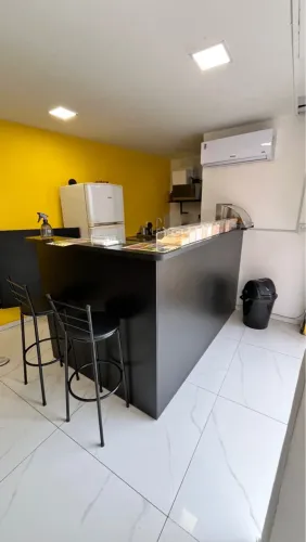 Balcão Preto para Comércio