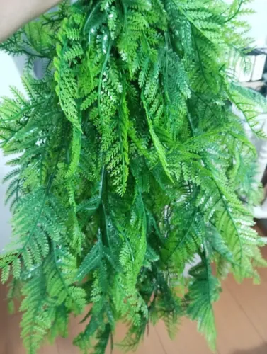 VENDO CONJUNTO DE RAMALHETES DE SAMBAIAS ARTIFICIAIS DECORATIVAS