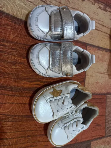 Tênis infantis estilosos e confortáveis