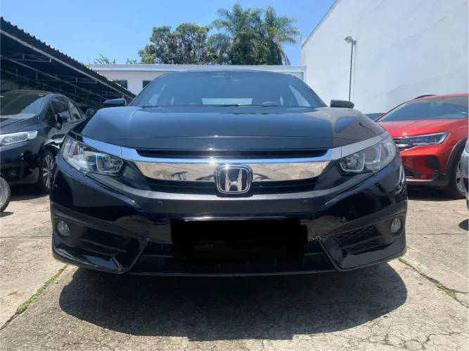 Honda Civic Sedan EXL 2.0 Flex 16V Aut.4p 2018