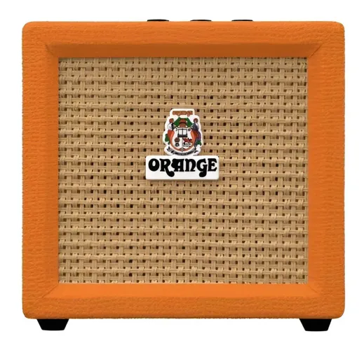 Amplificador Para Guitarra Orange Crush Mini Laranja<br><br><br>