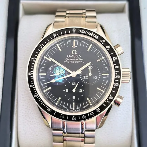 Omega Speedmaster Snoopy 50th Anniversary