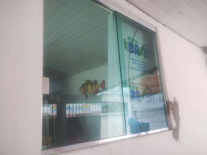 Manutenção de porta , box e painel 