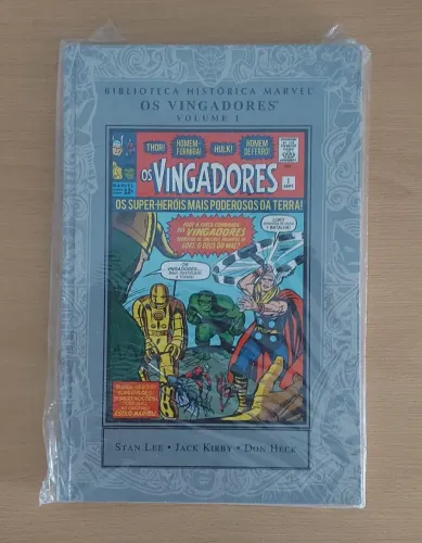 Biblioteca Histórica Marvel - Vingadores - vol.1