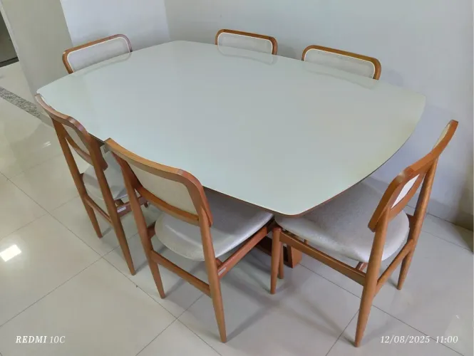 Mesa nova completa madeira 