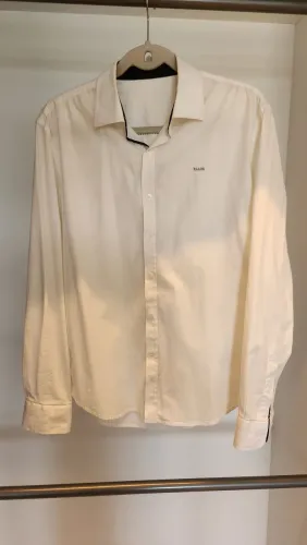 Camisa Ellus branca tamanho M