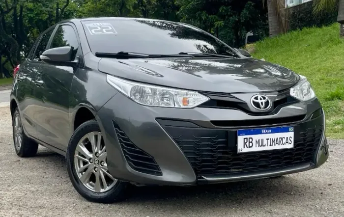 Toyota Yaris XL Plus Con. 1.5 Flex 16V 5P AUT 2022