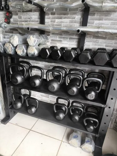 Kettebel para crossfit e academia 