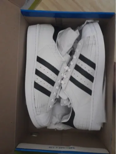 Tênis Adidas Superstar Branco 