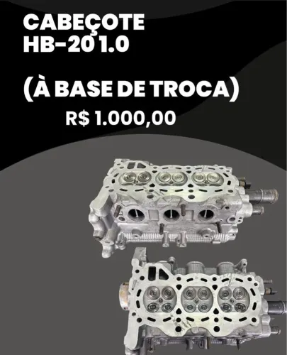 CABEÇOTES PARA TODOS CARROS 