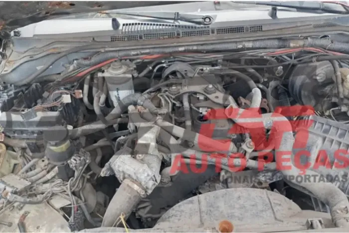 TEMOS PEÇAS PARA ESSA SUCATA! NISSAN FRONTIER 2.5 