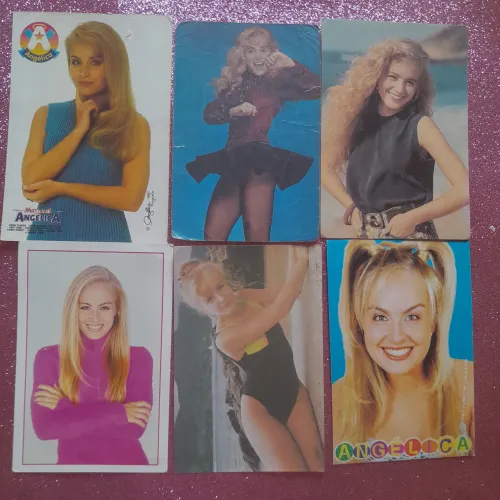 Angélica Postal Foto(R$ 40,00 cada Postal)