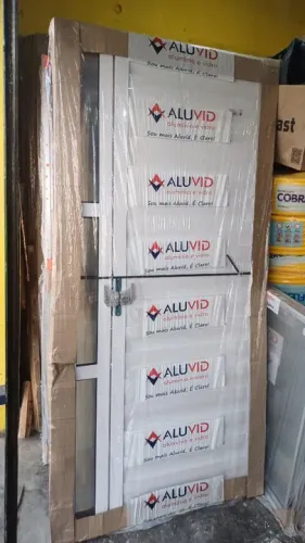 Porta luxo sala 100x2,10 - Aluvid
