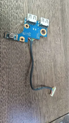 Placa Usb/power Button Notebook Samsung Ba92-11765a Np270e4e