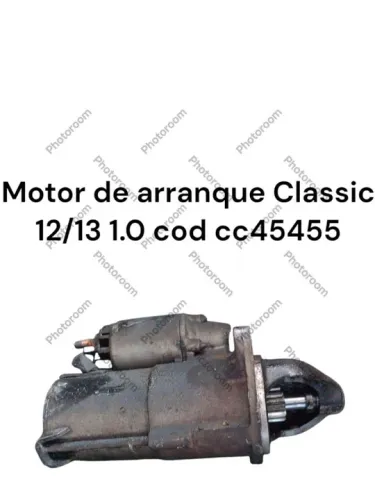 Motor de arranque Classic 12/13 1.0 cod cc45455