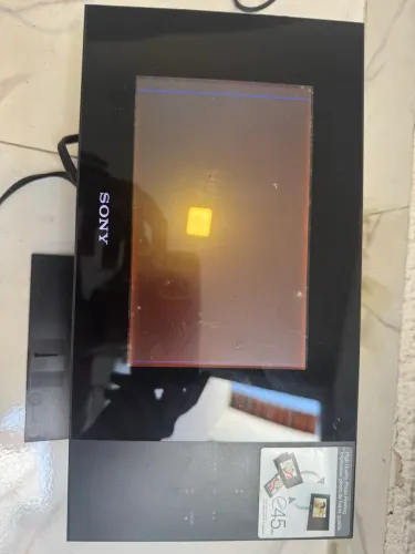 Impressora de fotos sony