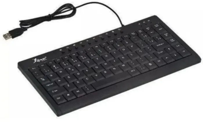 Mine Teclado Multimídia USB  - produto Novo 