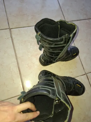 Botas de Motoqueiro Albarus Pretas
