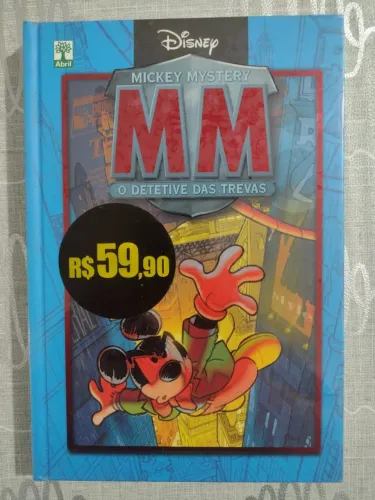 Mickey Mystery - O Detetive das Trevas - Editora Abril