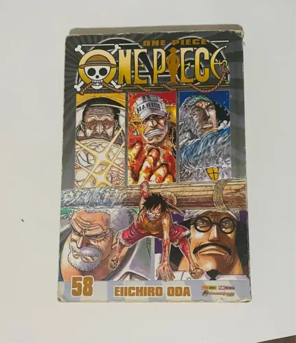 One Piece volume 58 (Panini)