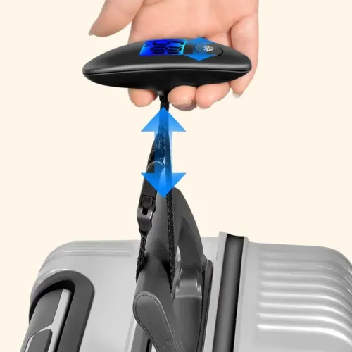 Balança Digital Portátil para Bagagem - Viagem Sem Surpresas!