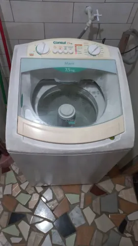 Máquina de Lavar Consul Maré 7,5kg