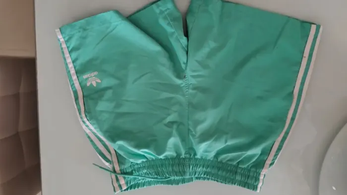 Shorts Adidas Verde Unissex
