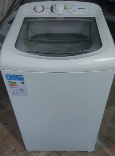 Vendo máquina de lavar roupa cônsul 8 kg