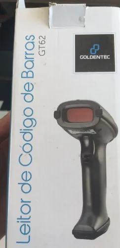 Leitor de Código de Barras GT62 Golden Tec