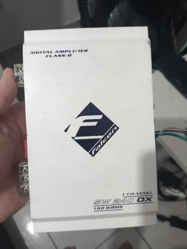 Amplificador Digital Falcon SW 240 DX