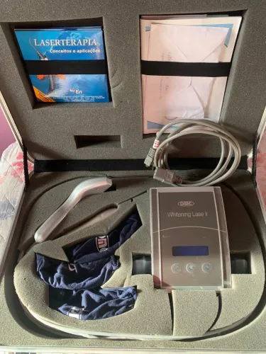 Aparelho de laser dental