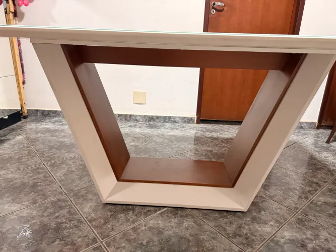 Mesa Atlântida móveis branca