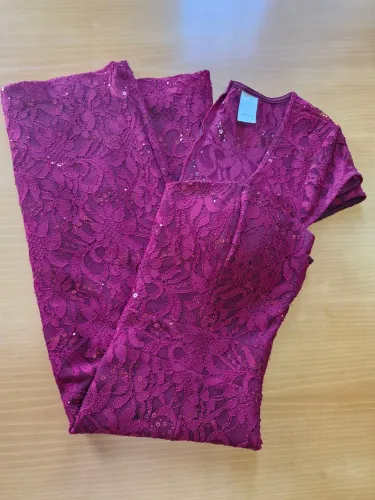 Vestido Bordô Elegante para Festas, Eventos e Casamentos