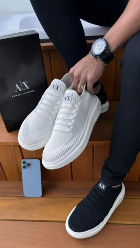 Sapatênis Armani Exchange