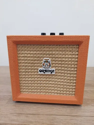 Amplificador c/ Afinador Guitarra Orange Crush Mini