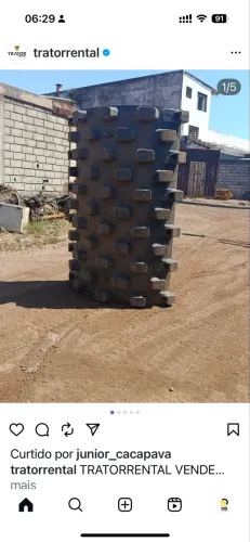 KIT PATA ROLO COMPACTADOR