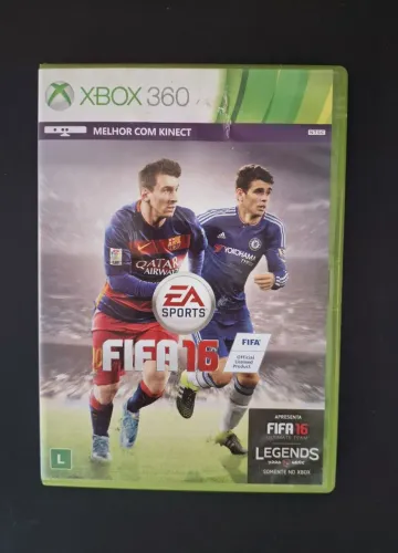 Promoção Jogo Fifa 16 Xbox 360 Original( ACEITO CREDISHOP)