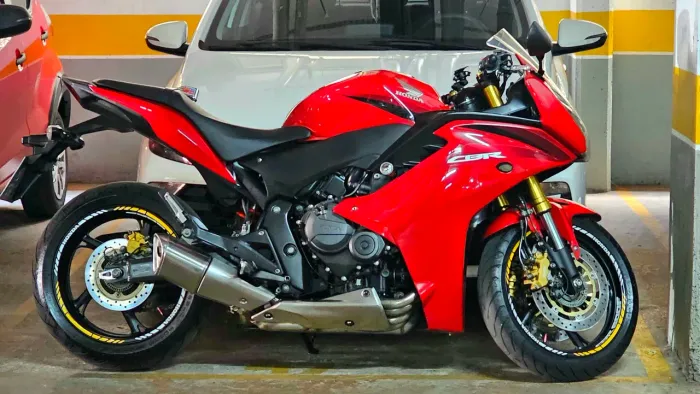 HONDA CBR 600F C-ABS 14/14