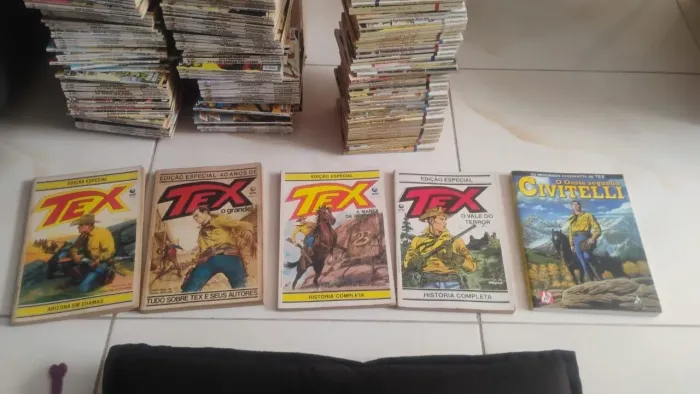 Coleções TEX