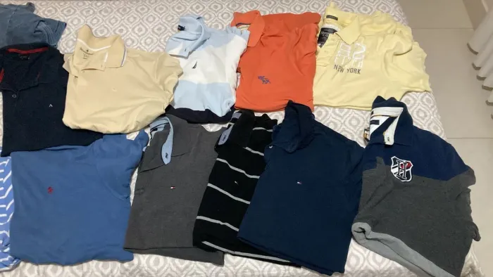 Camisa Polo Ralph Tommy Aramis