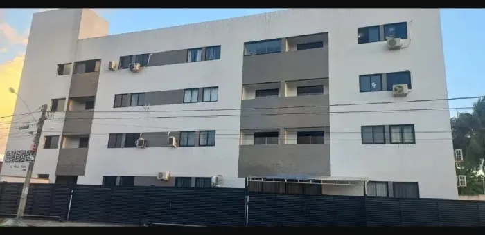 Excelente apartamento no João Paulo II (48 m², 2/4, 2º andar, Residencial Maria Emília)