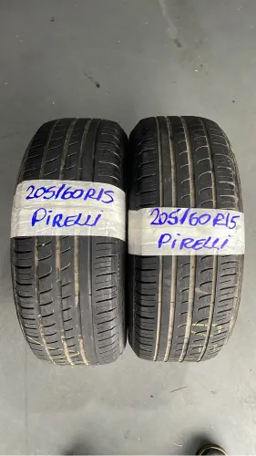205 60 R15 pirelli P7 meia vida 