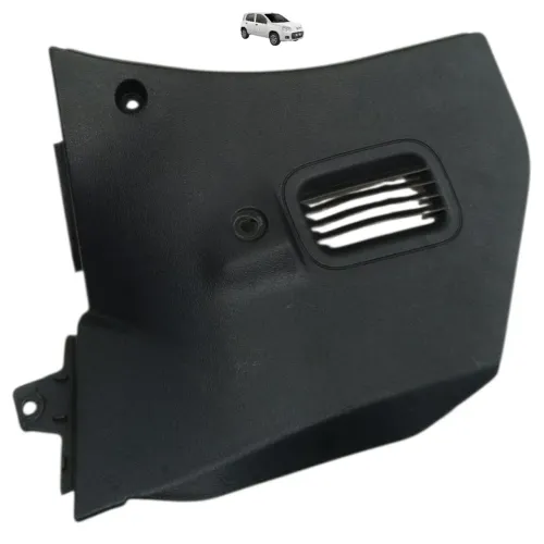 Moldura lateral direita console Fiat Uno Vivace 2013 2014 15
