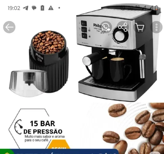 Cafeteira industrial philco