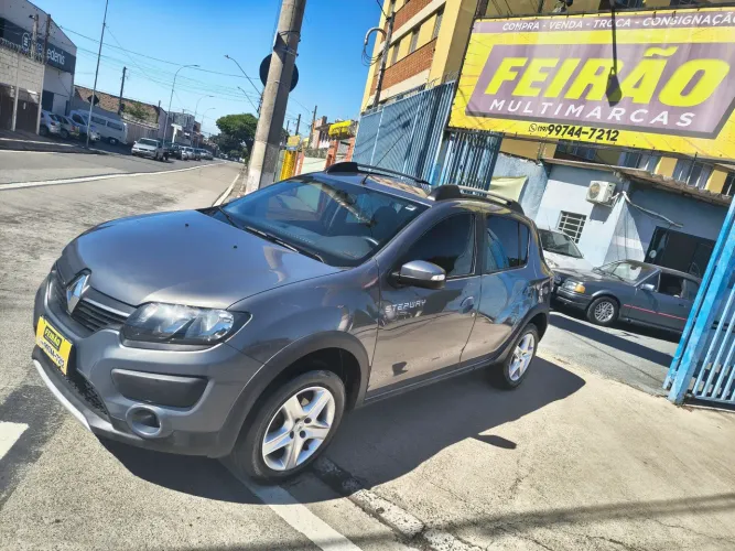 Renault Sandero Stepway Exp. Flex 1.6 16V 5P 2019