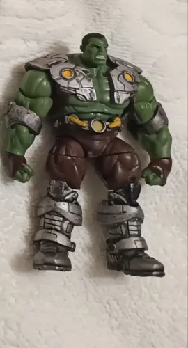 Hulk Armadura Gama Marvel Universe 3.75"