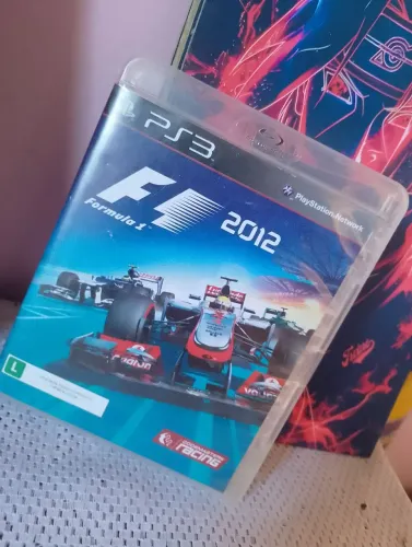 F1 2012, PS3!