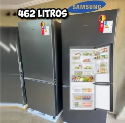 Geladeira Samsung Inverse 462L 220v Inox