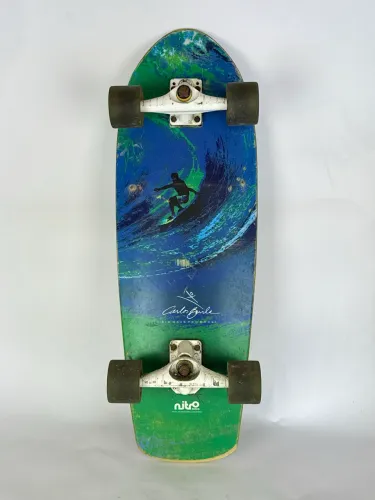 SKATE NITRO CARLOS BURLE - SIMULADOR DE SURF